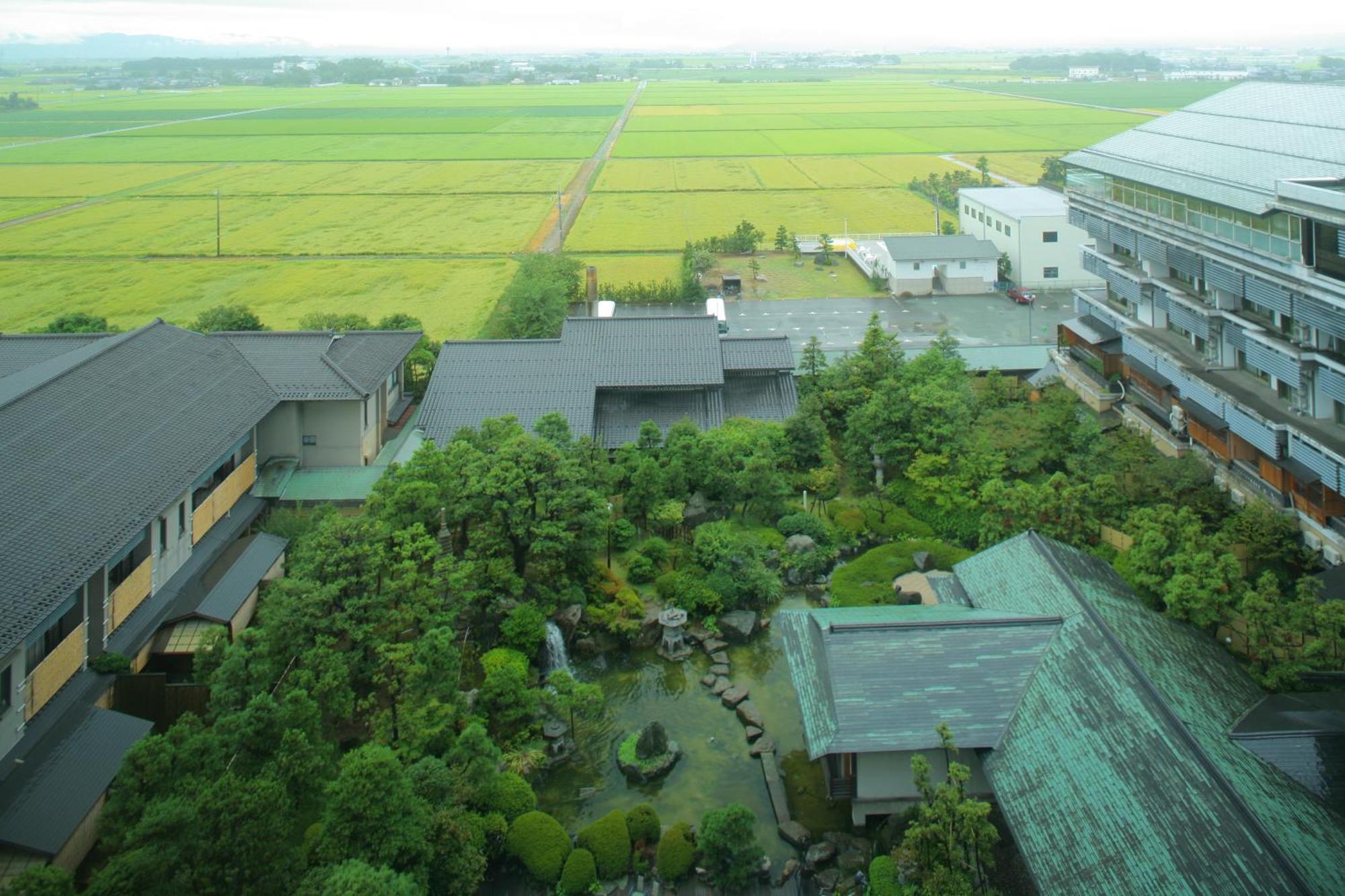Grandia Housen Hotel Awara Ngoại thất bức ảnh