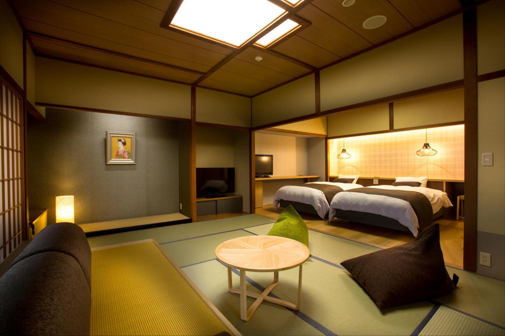 Grandia Housen Hotel Awara Ngoại thất bức ảnh