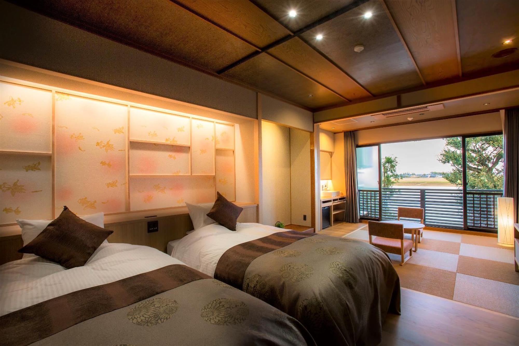 Grandia Housen Hotel Awara Ngoại thất bức ảnh